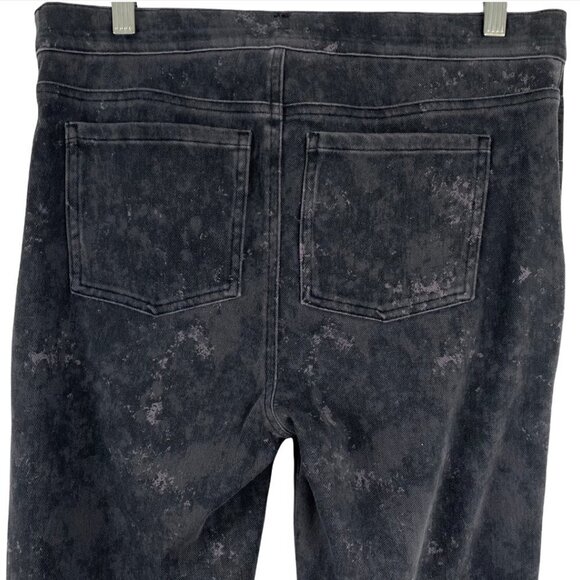 Spanx Jean-ish Ankle Leggings Charcoal Camo Women's XL JE-319   Description  Siz - Picture 5 of 8